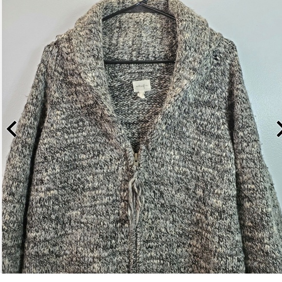NWOT Aritzia wool Cardigan - Picture 8 of 9